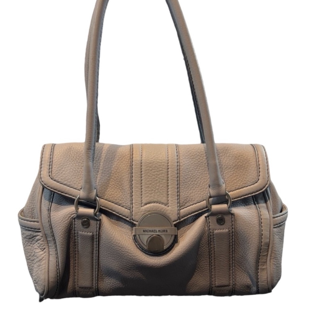 Michael Kors Light Gray Handbag